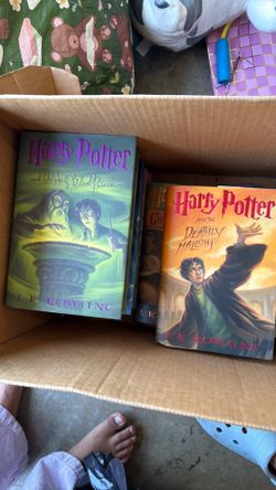 Harry Potter books