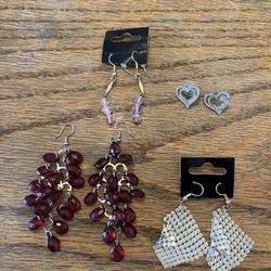 Earrings Choices From $5-10 Each Great Condition