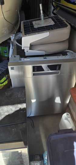 Kenmore 24" Stainless Dishwasher