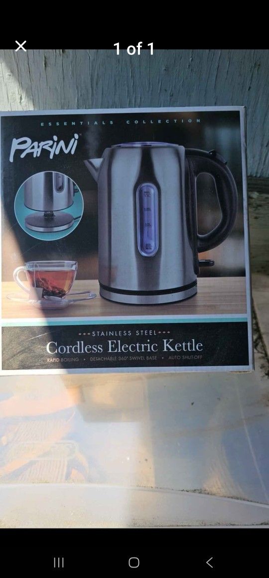 Cordless Electric Kettle