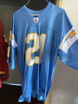 Chargers Tomlinson Reebok Jersey Men’s L