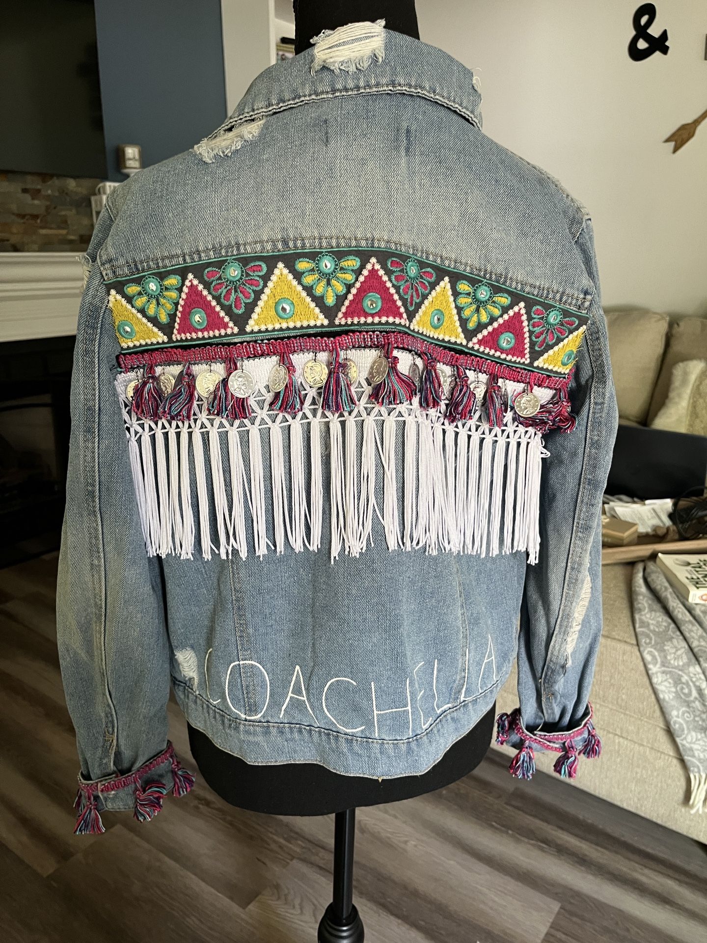 Cute Denim Jacket