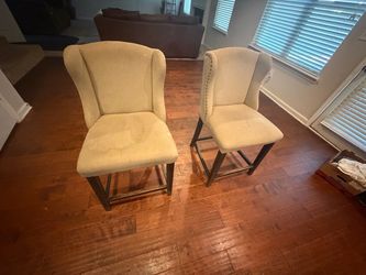 Two chairs for sale