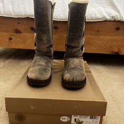 UGG Bailey Button Triplet Bomber Women’s