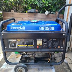 3500 Watt Generator