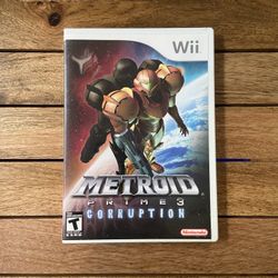 Metroid Prime 3: Corruption [Wii]