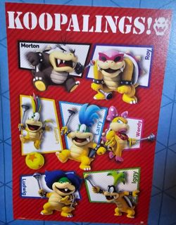 Koopalings Poster