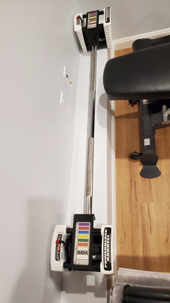 Powerblock Barbell / Straight Bar for Sale in San Francisco, CA OfferUp