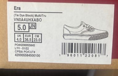 NEW VANS