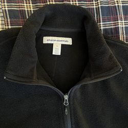 Amazon Essentials Fleece Jacket (L) - Like New