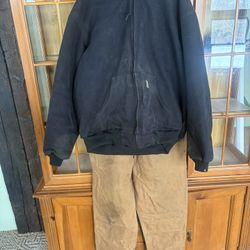 Men’s Carhartt Jacket & Coveralls