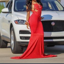 Custom Made Ball Gown/ Gala/ Prom Dress
