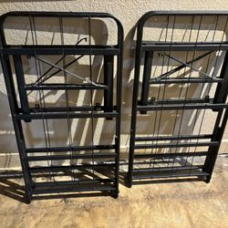 (2) Metal Bed Frames 