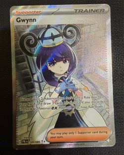 Gwynn Trainer Pokemon Card