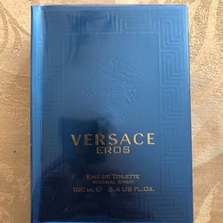 Versace Eros Brand New Fragrance 