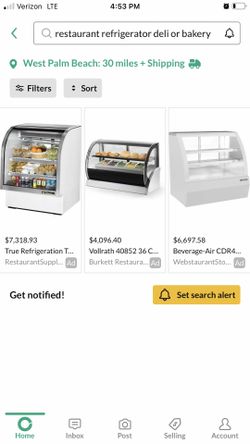 Used Display Refrigerator. Great For Restaurant Bakery Etc