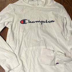 Girls Champion, Hooded Sweatshirt, Size 10/12