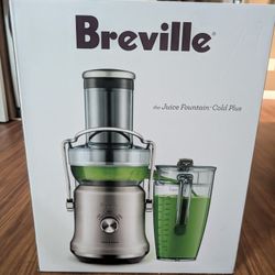 Breville "The Juice Fountain, Cold Plus"