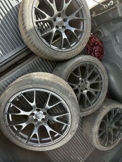 Rims and tires