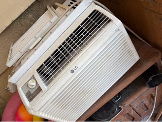 LG 6000btu Window Unit A/C