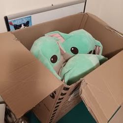 Star Wars "Grogu" Plush CUUTOPIA 10inch Box of 7