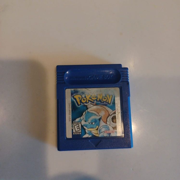 Pokémon: Blue Version (Nintendo Game Boy, 1999) Authentic
