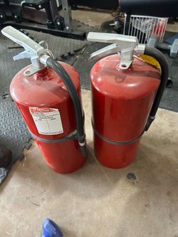 Fire extinguisher