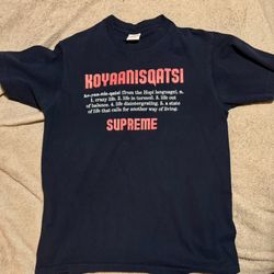 Supreme shirt used size small