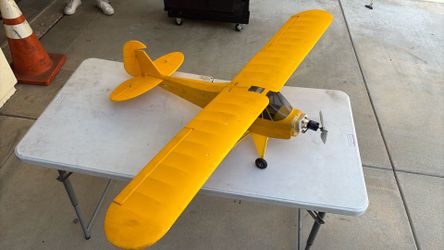 Rc plane cub manufacturer, not sure
