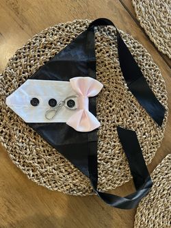 Dog Ring Bearer Tuxedo