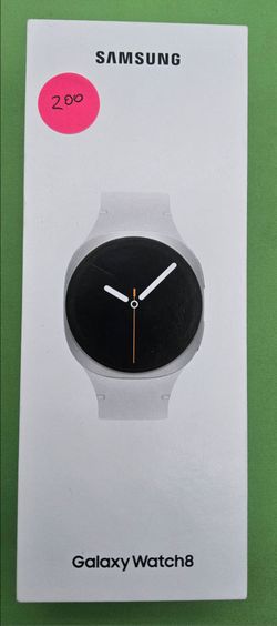 NEW Sealed Samsung Galaxy Watch 8 40mm LTE Cellular Unlocked $200