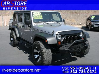 2013 Jeep Wrangler Unlimited