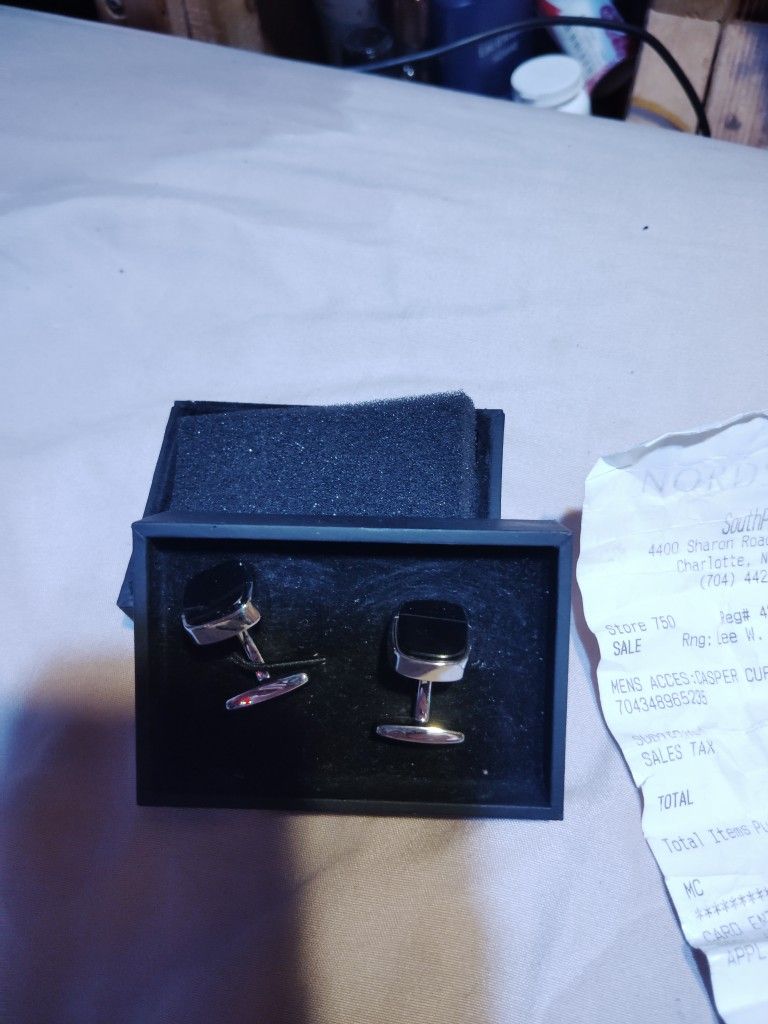 Brand New Hugo Boss Cuff Links