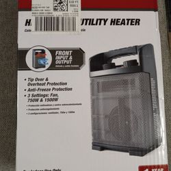 New Hypertough Heavy Duty Utility Heater
