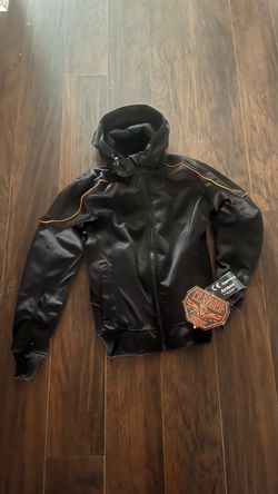 Milwaukee Leather Armored Motorcycle Jacket