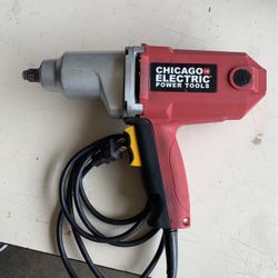 Chicago Electric Power Tools Impact 1/2