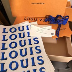 Louis Vuitton Box - New 