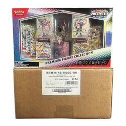 Pokemon PRISMATIC EVOLUTIONS PREMIUM FIGURE COLLECTION CASE 