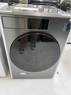 SAVE MORE SPEND LESS on a Large capacity Front Load Washer
