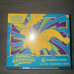 Pokemon Center Ascended Heroes ETB