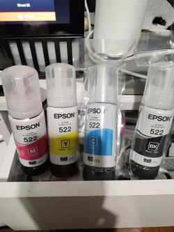 Epson 522 Genuine Ink
