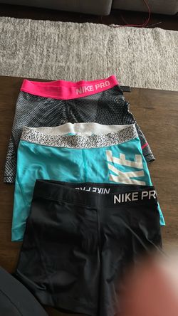 3 Nike Pro  Shorts: $20