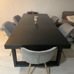 Dining Arm Chairs Set Of 8