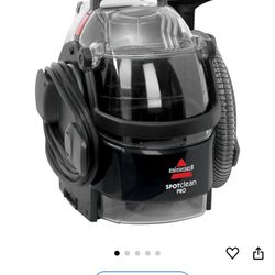 Bissell 3624 Spot Clean Professional Portable Carpet Cleaner - Corded , Black