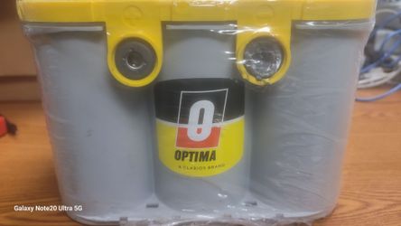 Yellow top optima battery 34/78