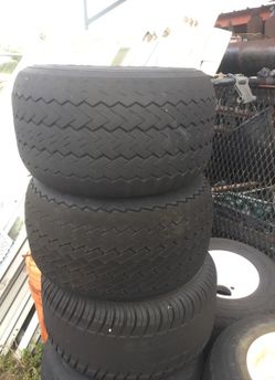 Used golf cart tires for lif