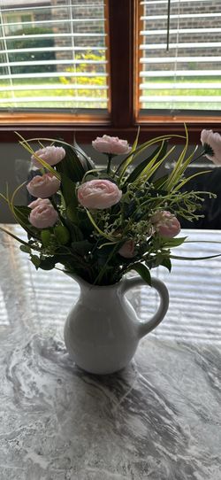 Luxurious Ins Style Ceramic vase, Floral Arrangement,