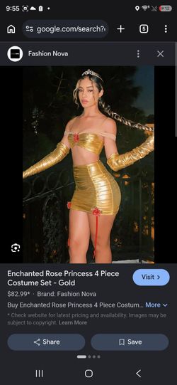 Princess belle halloween costume