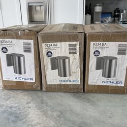 Kichler Brushed Aluminum Sconce Lighting