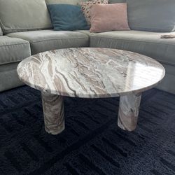Round Marble Coffee Table
